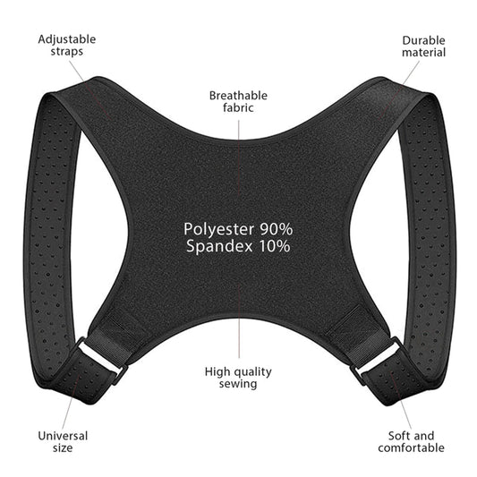 Adjustable Posture Corrector Back Shoulder Support Correct Brace Belt Men Women