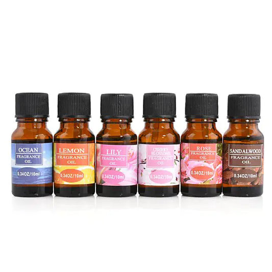 Aromita Essential Oil Wellness 6-Packs in 2 Styles